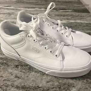 Vans White Seldon Sneaker Women's